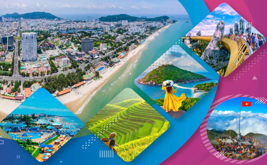 Ngành Du lịch phục hồi mạnh, hướng đến thực sự trở thành ngành kinh tế mũi nhọn