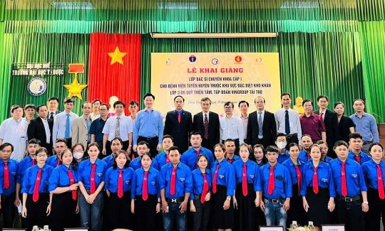 Đào tạo bác sĩ chuyên khoa cho y tế cơ sở: Tạo cơ hội để người dân được chăm sóc sức khoẻ tốt hơn ngay tại địa phương