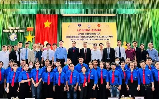 Đào tạo bác sĩ chuyên khoa cho y tế cơ sở: Tạo cơ hội để người dân được chăm sóc sức khoẻ tốt hơn ngay tại địa phương