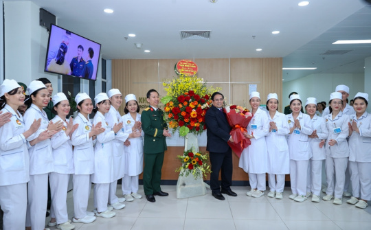 Học viện Quân y, Bệnh viện 103 tiếp tục phát huy truyền thống vẻ vang, bản lĩnh 'vừa là chiến sĩ vừa là bác sĩ'