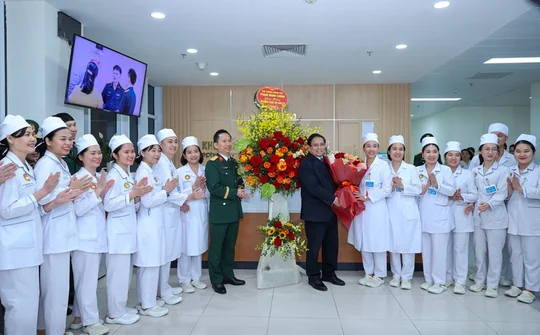 Học viện Quân y, Bệnh viện 103 tiếp tục phát huy truyền thống vẻ vang, bản lĩnh 'vừa là chiến sĩ vừa là bác sĩ'