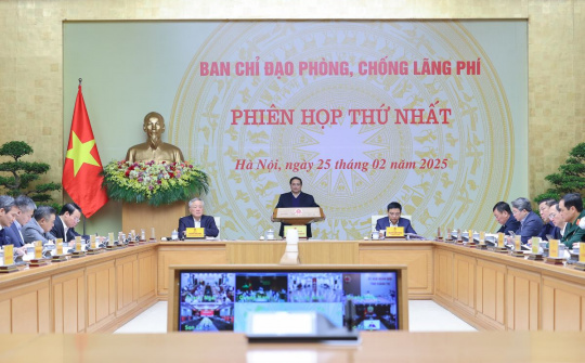 Sớm hoàn thiện Luật Tiết kiệm chống lãng phí để trình Quốc hội