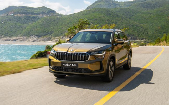 Skoda Việt Nam chính thức ra mắt Kodiaq thế hệ mới