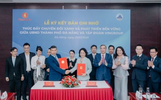 Đà Nẵng và Vingroup phối hợp để phát triển bền vững