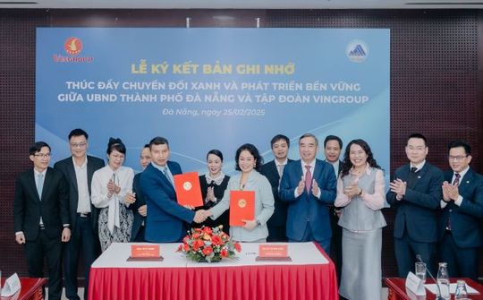Đà Nẵng và Vingroup phối hợp để phát triển bền vững