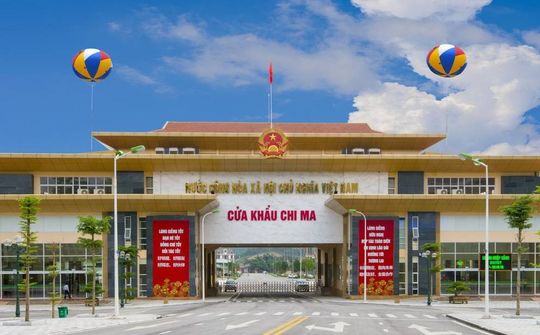 Xây dựng khu vực cửa khẩu chính Chi Ma thành một khu kinh tế phát triển năng động