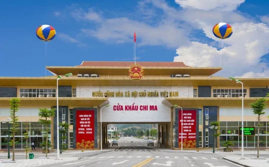 Xây dựng khu vực cửa khẩu chính Chi Ma thành một khu kinh tế phát triển năng động