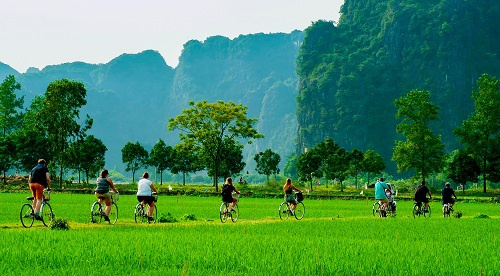 Phát triển du lịch bền vững, sáng tạo, trên nền tảng tăng trưởng xanh, đậm đà bản sắc văn hóa Việt Nam