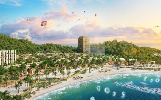 Sun Group giới thiệu Thành phố Vịnh trung tâm Xanh Island tại Cát Bà