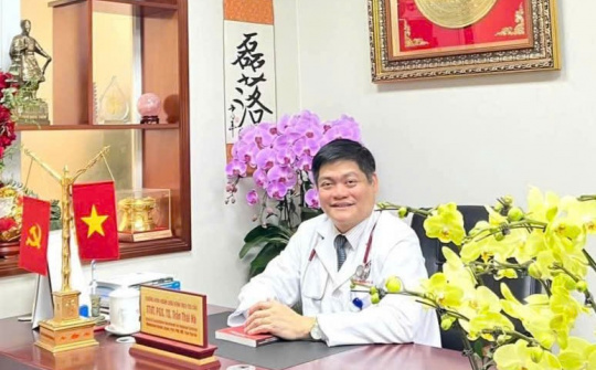 TTƯT.PGS.TS.BS Trần Thái Hà: Chữ Tâm về người Thầy 'ba trong một'