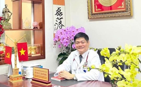 TTƯT.PGS.TS.BS Trần Thái Hà: Chữ Tâm về người Thầy 'ba trong một'