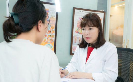 TS.BS Lã Thanh Hà và câu chuyện ngoạn mục về 'gương mặt biến dạng'