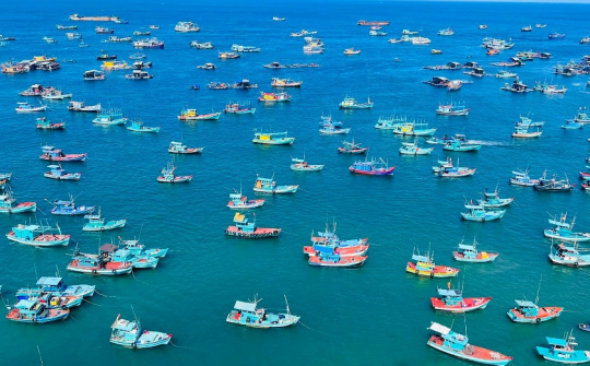 Đưa Việt Nam là quốc gia mạnh về biển, giàu từ biển