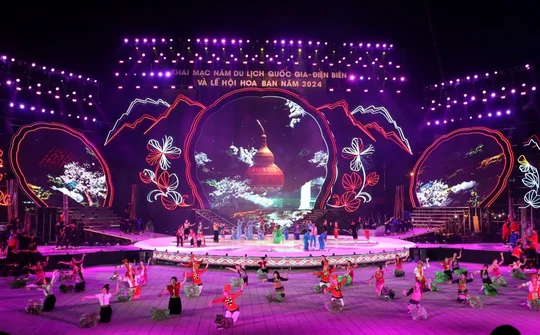 Ban Flower Festival 2025 - A unique cultural and tourist destination in Dien Bien