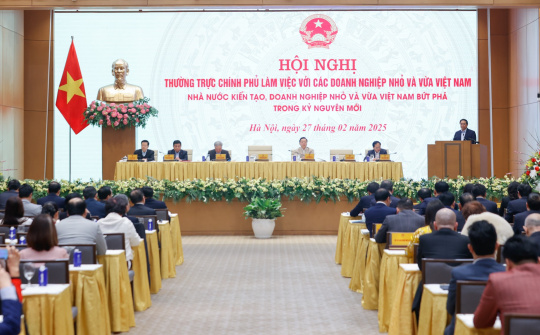 Nhà nước kiến tạo, doanh nghiệp nhỏ và vừa Việt Nam bứt phá trong kỷ nguyên mới