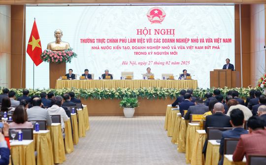Nhà nước kiến tạo, doanh nghiệp nhỏ và vừa Việt Nam bứt phá trong kỷ nguyên mới