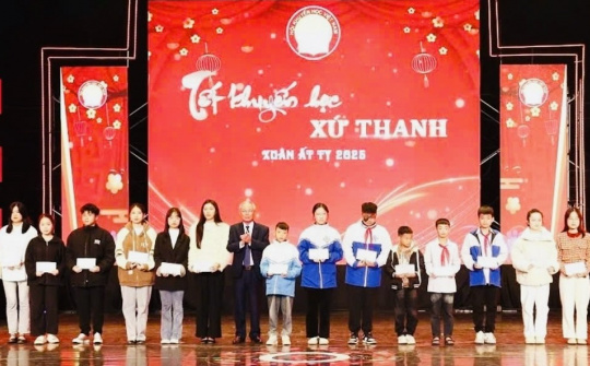 Tết khuyến học xứ Thanh - Xuân Ất Tỵ 2025