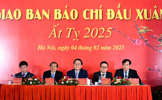 Mỗi tác phẩm báo chí cần khơi dậy khát vọng cống hiến, xây dựng đất nước ngày càng phát triển