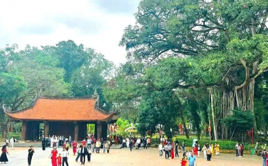 Du lịch Thanh Hóa sôi động dịp Tết Nguyên đán 2025