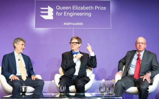 5 Chủ nhân Giải thưởng VinFuture được vinh danh tại Giải thưởng Nữ hoàng Elizabeth 2025