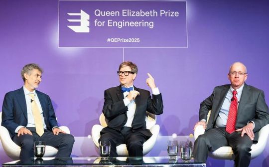 5 Chủ nhân Giải thưởng VinFuture được vinh danh tại Giải thưởng Nữ hoàng Elizabeth 2025