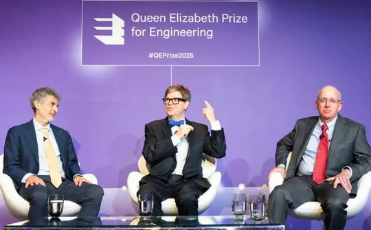 5 Chủ nhân Giải thưởng VinFuture được vinh danh tại Giải thưởng Nữ hoàng Elizabeth 2025
