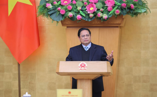 Từng cơ quan đơn vị hoàn thành nhiệm vụ thì cả nước mới hoàn thành nhiệm vụ, từng tháng, từng quý đạt mục tiêu thì cả năm mới đạt mục tiêu đề ra