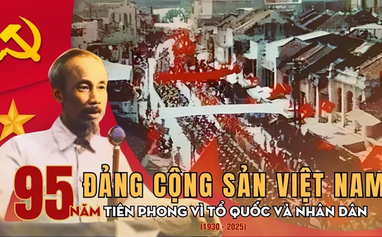 Đảng Cộng sản Việt Nam: 95 năm tiên phong vì Tổ quốc và nhân dân