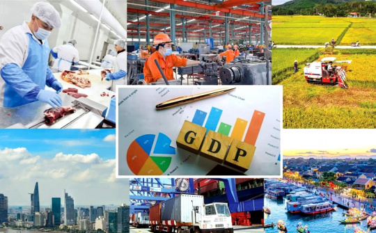 Bảo đảm mục tiêu tăng trưởng cả nước năm 2025 đạt 8% trở lên