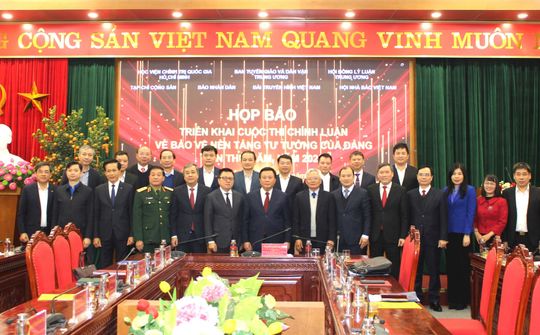 Triển khai "Cuộc thi chính luận về bảo vệ nền tảng tư tưởng của Đảng lần thứ năm" năm 2025