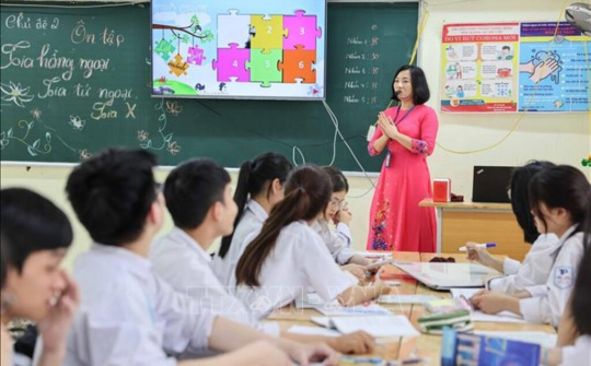 Tăng cường chỉ đạo công tác tuyển sinh THCS, THPT và quản lý hoạt động dạy thêm, học thêm
