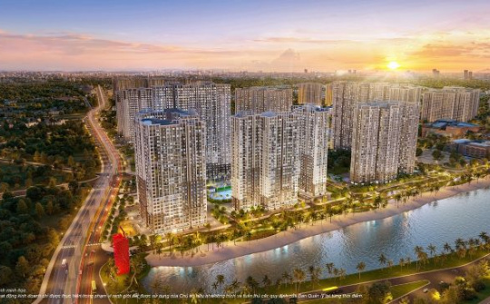 Trải nghiệm sống nghỉ dưỡng tại gia tại tòa tháp The Aura hoa lệ