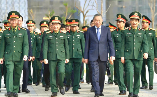 Xây dựng nền quốc phòng toàn dân vững mạnh trong kỷ nguyên vươn mình của dân tộc