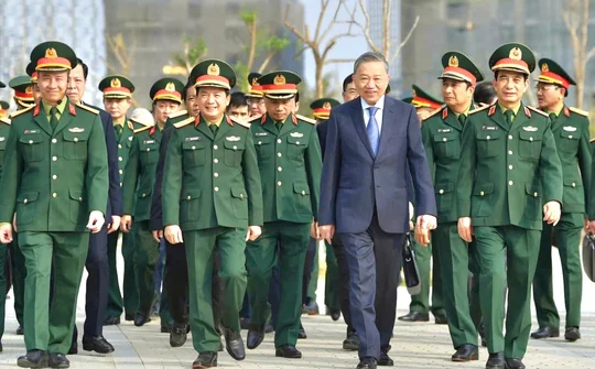 Xây dựng nền quốc phòng toàn dân vững mạnh trong kỷ nguyên vươn mình của dân tộc