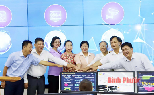 Chuyển đổi số ở Bình Phước: Từ khát vọng đến hành động