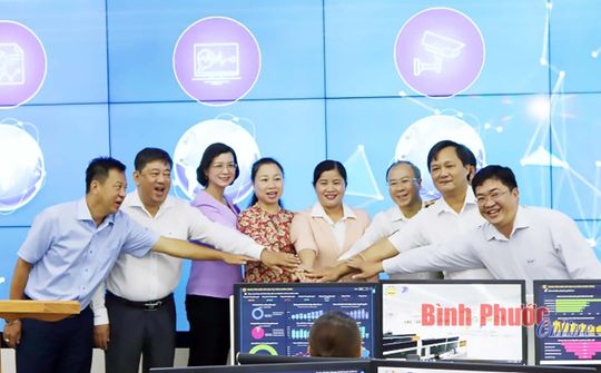 Chuyển đổi số ở Bình Phước: Từ khát vọng đến hành động