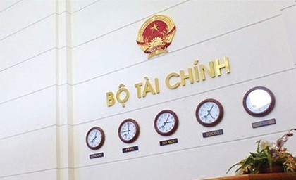 Cơ cấu tổ chức của Bộ Tài chính gồm 35 đơn vị