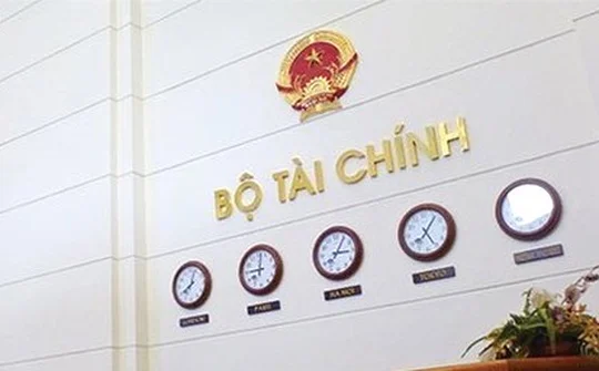 Cơ cấu tổ chức của Bộ Tài chính gồm 35 đơn vị
