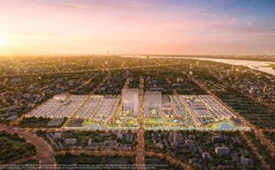 Vinhomes Wonder City: Thành phố của những trải nghiệm thời thượng phía Tây Hà Nội