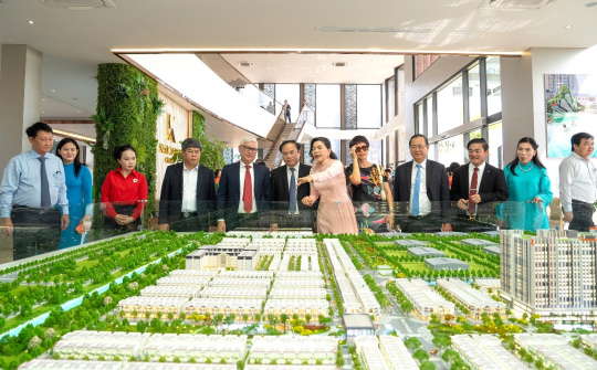 Kim Oanh Group:Triển khai đô thị nhà ở xã hội chuẩn Singapore đầu tiên tại Việt Nam