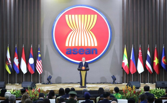 ASEAN là trụ cột quan trọng trong chính sách đối ngoại của Việt Nam