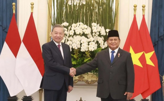 Việt Nam-Indonesia nâng cấp lên quan hệ Đối tác chiến lược toàn diện