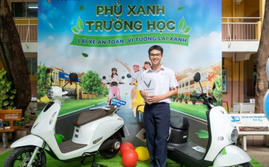 'Phủ Xanh Trường Học' – Mong ước về một tương lai đường phố không còn khói bụi