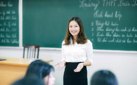 Quy định mới về chế độ làm việc đối với giáo viên phổ thông