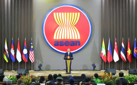 Phát biểu của Tổng Bí thư Tô Lâm tại Lễ kỷ niệm 30 năm Việt Nam gia nhập ASEAN