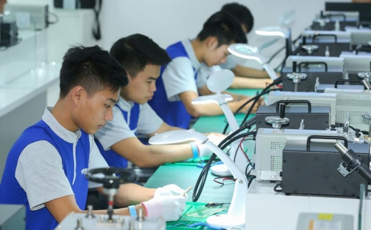 Phát triển ít nhất 70% trường nghề đạt chuẩn quốc gia và quốc tế