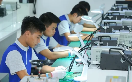 Phát triển ít nhất 70% trường nghề đạt chuẩn quốc gia và quốc tế