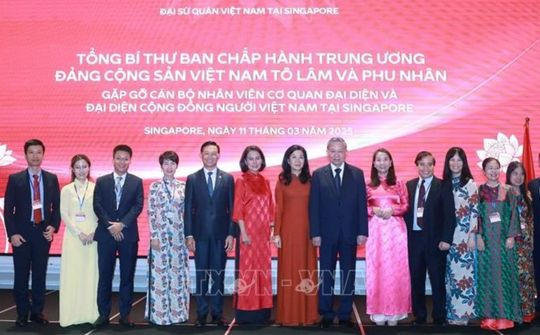 Xây dựng cộng đồng người Việt Nam tại Singapore ngày càng vững mạnh, hướng về quê hương