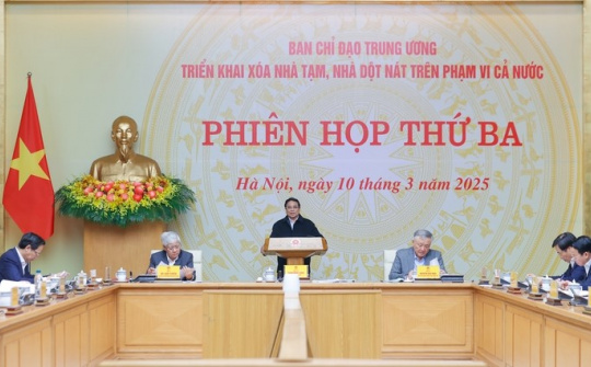 Xóa nhà tạm, nhà dột nát là mệnh lệnh từ trái tim, lương tri, trách nhiệm với cộng đồng