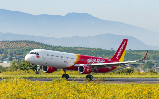 Mở đường bay thẳng Singapore-Phú Quốc: Khát vọng vươn xa và phát triển bền vững của Vietjet
